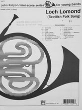 Load image into Gallery viewer, Loch Lomond (Scottish Folk Song) Scottish Folk Song arr. John Kinyon
