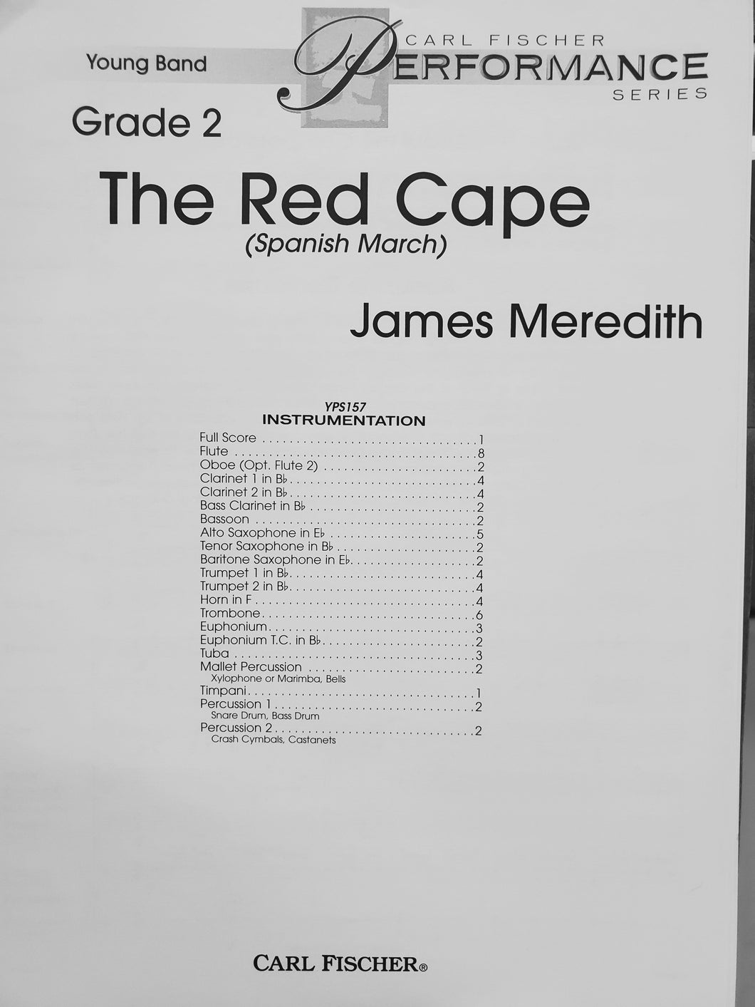 The Red Cape James Meredith