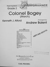 Load image into Gallery viewer, Colonel Bogey (March) Kenneth J. Alford arr. Andrew Balent
