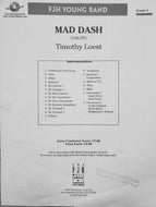 Mad Dash (Galop) Timothy Loest