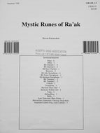 Mystic Runes of Ra'ak Kevin Kaisershot