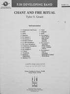 Chant and Fire Ritual Tyler S. Grant