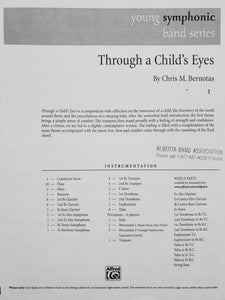 Through a Child's Eyes Chris M. Bernotas