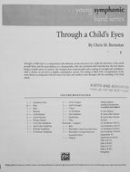 Through a Child's Eyes Chris M. Bernotas