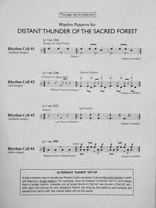 Distant Thunder of the Sacred Forest Michael Sweeney