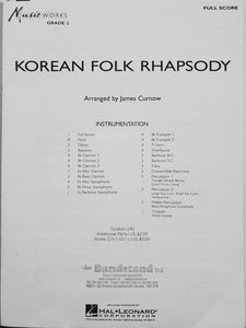 Korean Folk Rhapsody James Curnow