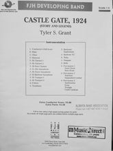 Load image into Gallery viewer, Castle Gate, 1924 Tyler S. Grant
