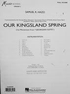 Our Kingsland Spring Samuel R. Hazo