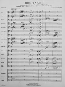 Fright Night John Williams, J.S. Bach, et.al. arr. James Kazik