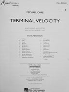 Terminal Velocity Michael Oare