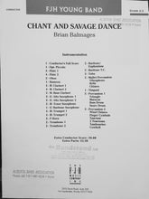 Load image into Gallery viewer, Chant and Savage Dance Brian Balmages
