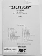 Zacatecas March G Codina arr. Pat Lee