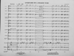 Overture on a Shaker Tune John Higgins