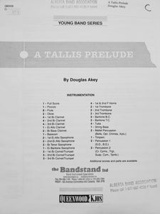 A Tallis Prelude Douglas Akey