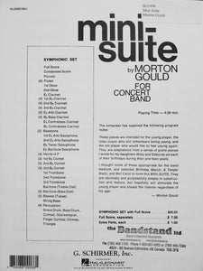 Mini Suite Morton Gould