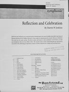 Reflection and Celebration Darren W. Jenkins