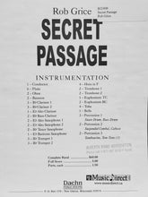 Load image into Gallery viewer, Secret Passage Rob Grice
