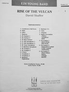 Rise of the Vulcan David Shaffer