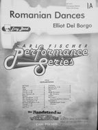 Romanian Dances Elliot Del Borgo