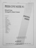 Peer Gynt Suite #1 Edvard Grieg arr. James Curnow