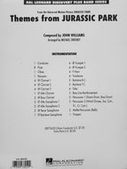 Themes from Jurassic Park John Williams arr. Michael Sweeney