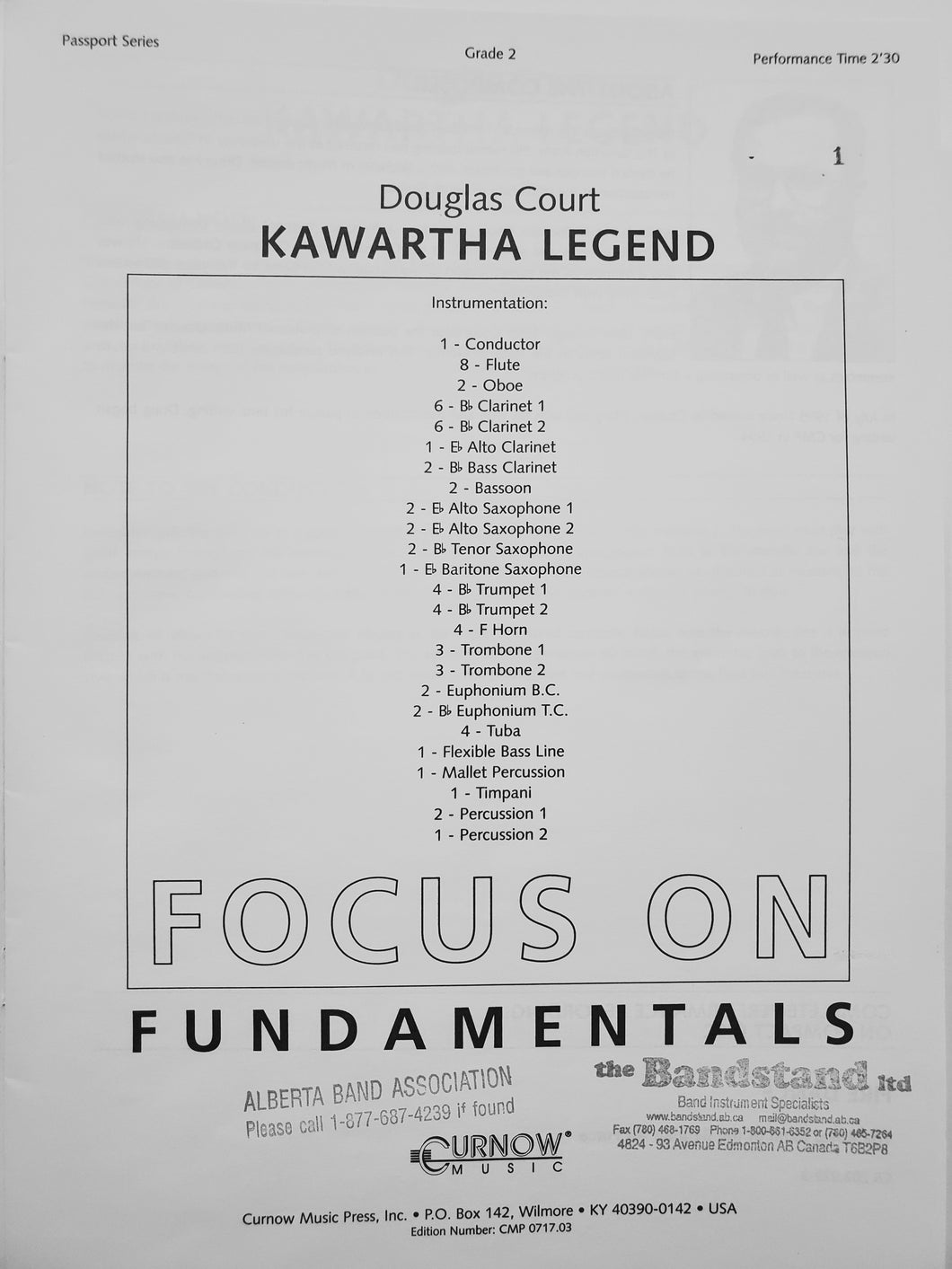 Kawartha Legend Douglas Court