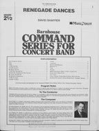 Renegade Dances Davin Shaffer