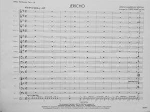 Jericho African-American Spiritual arr. Chris Sharp