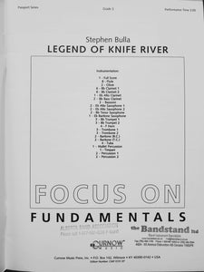 Legend of Knife River Stephen Bulla