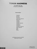 Tenor Madness Sonny Rollins arr. John Berry