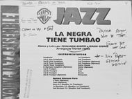 La Negra Tiene Tumbao Fernando Osorio and Sergio George