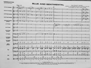 Blue and Sentimental Count Basie, Jerry Livingston, and Mack David arr. Roy Phillippe