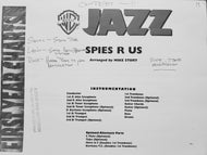 Spies R Us Various Artists arr. Mike Story