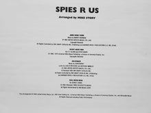 Load image into Gallery viewer, Spies R Us Various Artists arr. Mike Story
