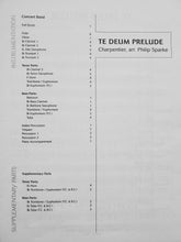 Load image into Gallery viewer, Te Deum Prelude Charpentier arr. Philip Sparke
