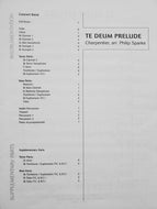 Te Deum Prelude Charpentier arr. Philip Sparke