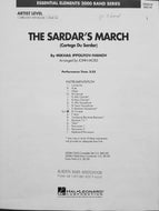 The Sardar's March Mikhail Ippolitov-Ivanov arr. John Moss