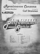 Renaissance Canzona Adriano Banchieri arr. Carl Strommen