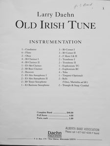 Old Irish Tune Larry Daehn