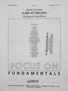 A Day At The Zoo James Curnow