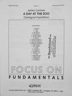 A Day At The Zoo James Curnow