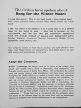 Load image into Gallery viewer, Song for the Winter Moon Walter Cummings
