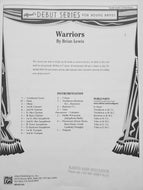 Warrios Brian Lewis