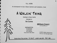 A Walkin' Thing Benny Carter arr. Bob Curnow