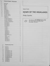 Load image into Gallery viewer, Hymn of the Highlands Philip Sparke
