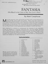 Load image into Gallery viewer, Fantasia (On Black is the Color of My True Love&#39;s Hair) Mark Camphouse
