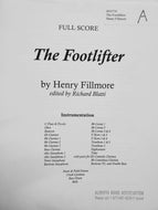 The Footlifter Henry Fillmore Ed. Richard Blatti