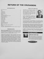 Return of the Crusaders Larry Neeck