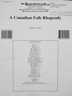 A Canadian Folk Rhapsody Donald Coakley