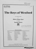 The Boys of Wexford Robert Dwyer Joyce arr. Sammy Nestico
